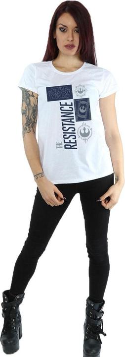 Image du produit Star Wars - T-shirt THE LAST JEDI THE RESISTANCE - Femme (L)