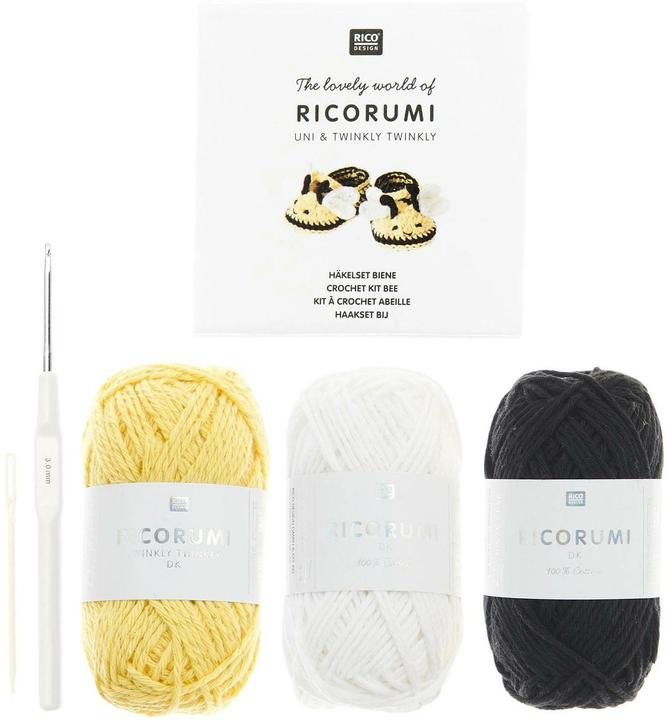Actual product image Rico Design Ricorumi.baby.booties.bee.400027.028