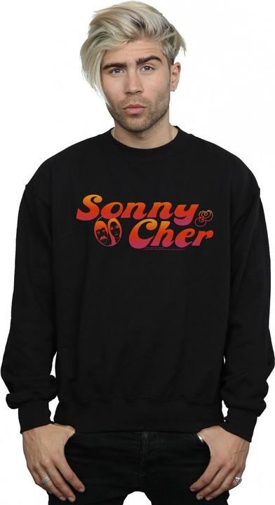 Produktbild Sonny & Cher Gradient Logo Sweatshirt (5XL)