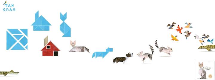 Produktbild Tangram Katze (Deutsch, Maranke Rinck, Martijn Van Der Linden, Rolf Erdorf, 2018)