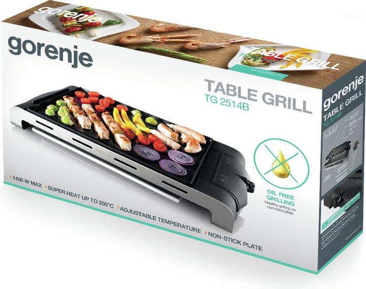 Immagine prodotto Gorenje TG2514B Freestanding, Acciaio inox