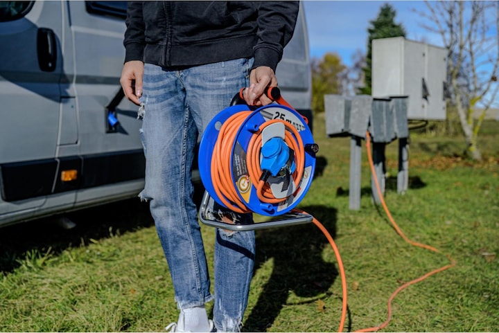 Produktbild Brennenstuhl Camping-Kabeltrommel (25 m, 2.50 mm²)