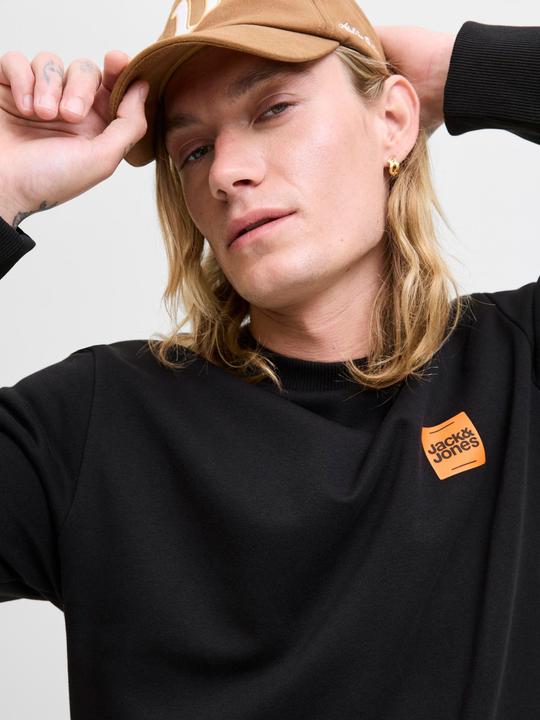 Actual product image Jack & Jones Jjbrandy Sweat Crew Neck Ln (XXL)