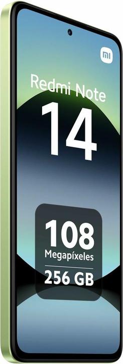 Produktbild Xiaomi Redmi Note 14 (256 GB, Lime Green, 6.67", Hybrid Dual SIM, 4G)