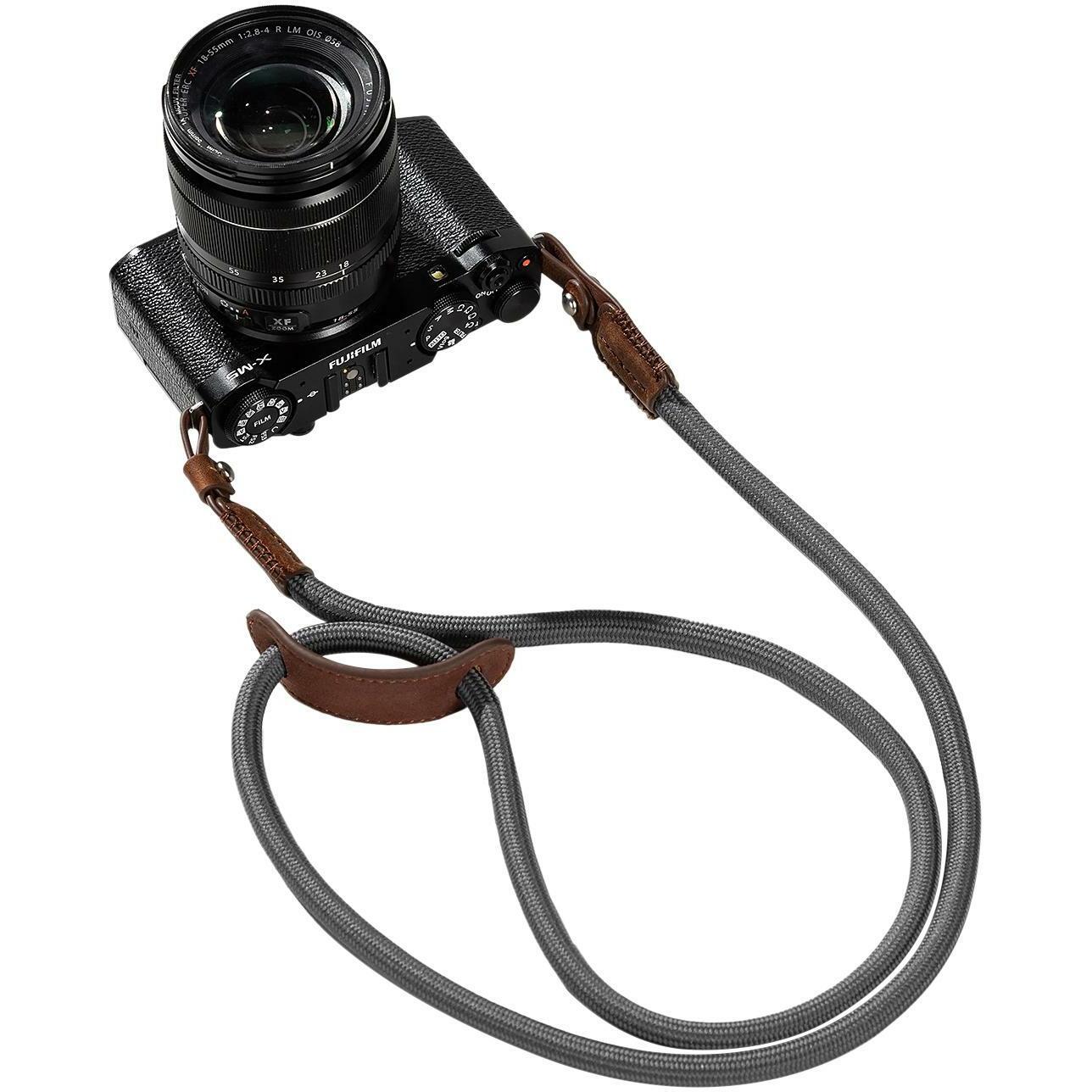 SmallRig Universal Braided Shoulder Strap (Schultergurt), Kameragurt, Grau