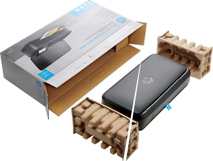 Actual product image HP OfficeJet 250 Mobile (Ink, Colour)