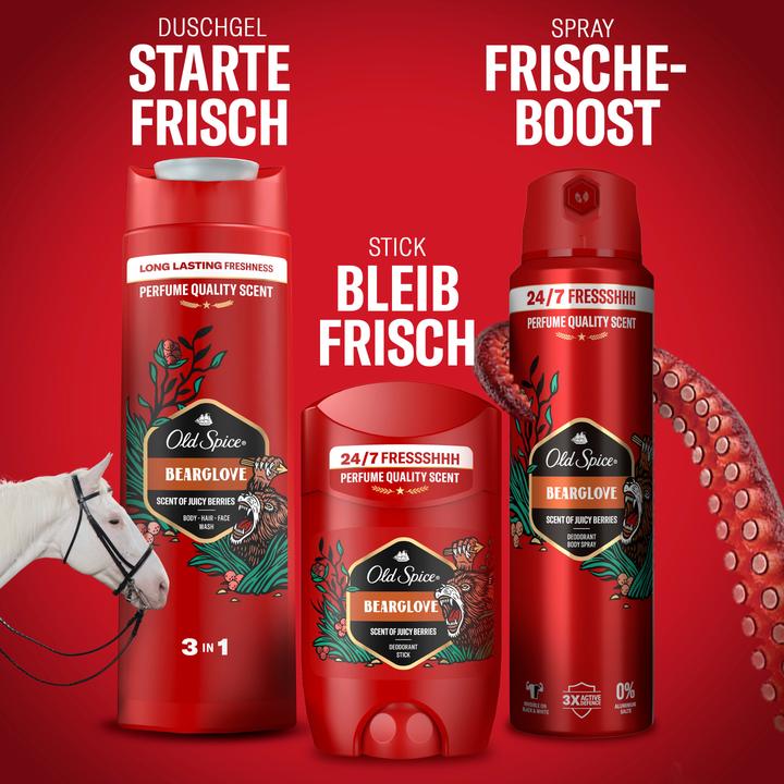 Produktbild Old Spice 3-in-1 Bearglove (1000 ml)