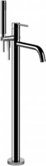 Image du produit Gessi Emporio Via Tortona Ensemble pré-assemblé pour mitigeur de baignoire sur pied, bec de baigno
