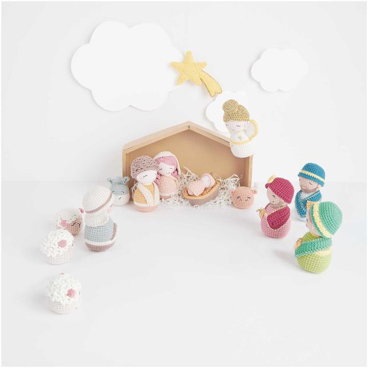Produktbild Rico Ricorumi Set 20er "Weihnachtskrippe" (57.50 m)