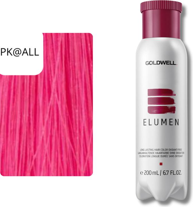 Actual product image Goldwell Elumen (PK@ALL - Pink)