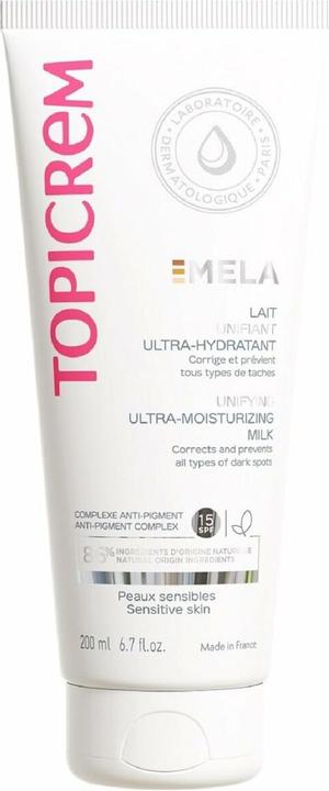 Topicrem Mela Unifying Ultra-Moisturizing Milk 200ML (Körpermilch, 200 ml)