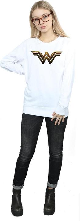 Produktbild Justice League Movie Wonder Woman Emblem Sweatshirt (M)