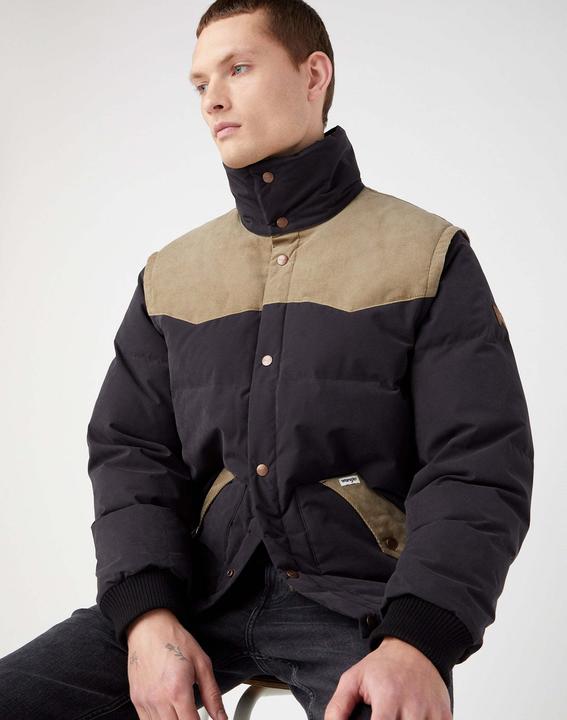 Actual product image Wrangler Jackets Detachable Sleeve (L)