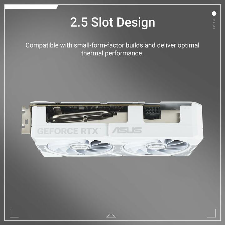 Produktbild ASUS Dual GeForce RTX 5060 Ti White OC (16 GB)