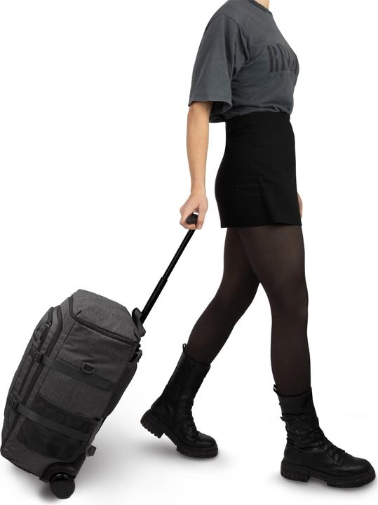 Produktbild Normani Reisetrolley mit Rucksackfunktion (37 l)