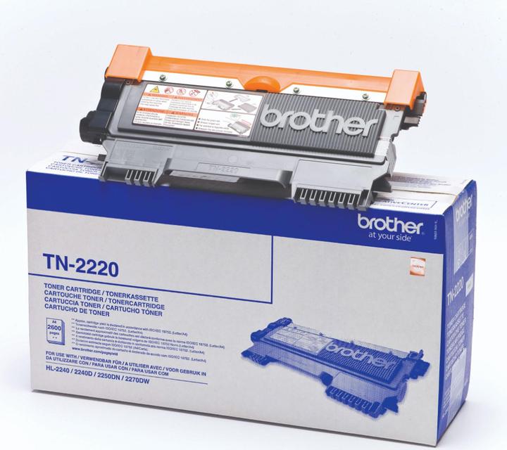 Produktbild Brother Tn-2220 (BK)