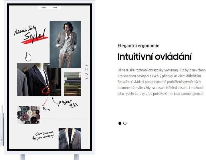 Immagine prodotto Samsung STN-WM55RXEN (55")