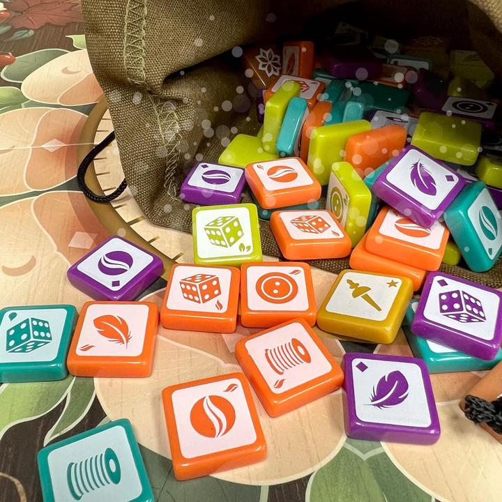 Image du produit Asmodée Hickory Dickory - Ed. Italiana (Italien, 2 - 4 Joueur)