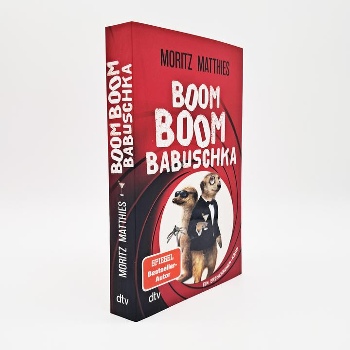 Produktbild Boom Boom Babuschka (Deutsch, Moritz Matthies, 2025)