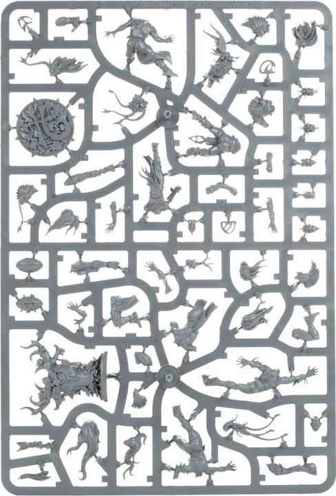 Produktbild Games Workshop Blood Bowl - The Athelorn Avengers - Wood Elf Blood Bowl Team (Kunststoff)