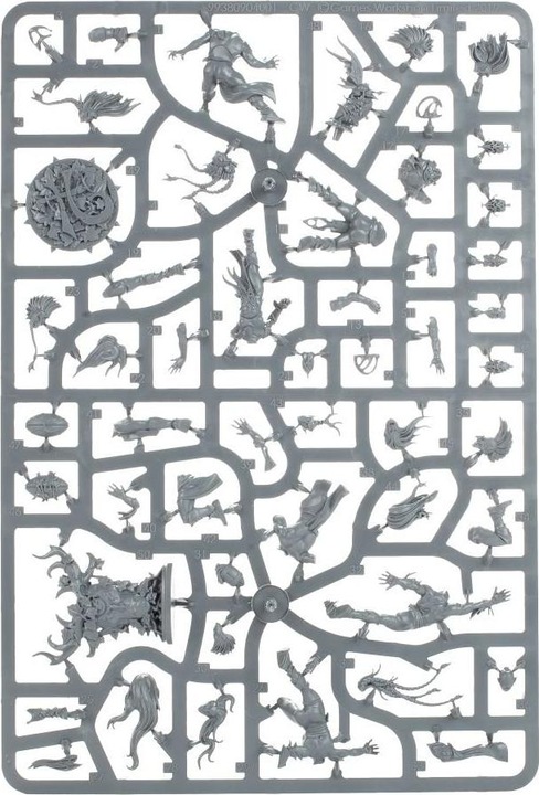 Actual product image Games Workshop Blood Bowl - The Athelorn Avengers - Wood Elf Blood Bowl Team (Plastic)
