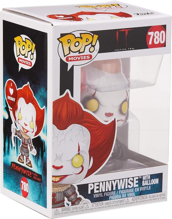 Actual product image Funko POP! - Stephen Kings Es 2: Pennywise Balloon