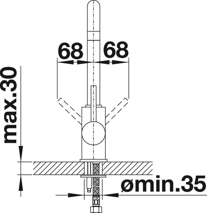 Produktbild Blanco Mili