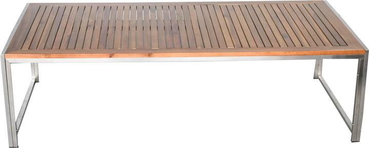 Produktbild Jet-Line Tisch für Gartenset Artemis Akazienholz Gartenmoebel Gartenset Terrasse Balkon (160 cm)