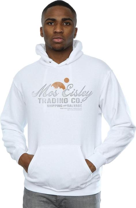 Actual product image Star Wars Mens Mos Eisley Trading Co Hoodie (XXL)