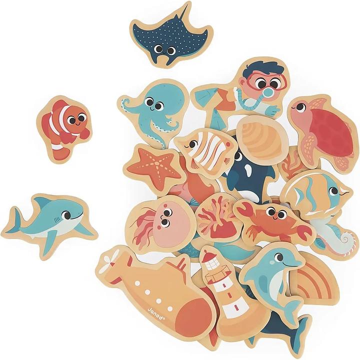 Janod Magnete Meer (24x)