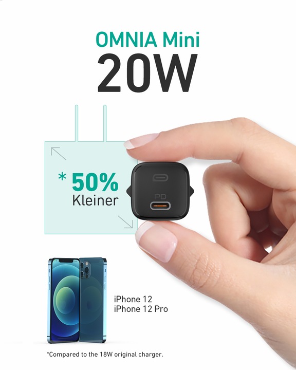 Produktbild Aukey Omnia Mini (20 W)