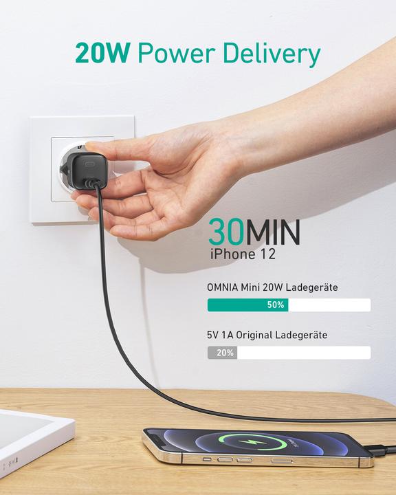 Produktbild Aukey Omnia Mini (20 W)