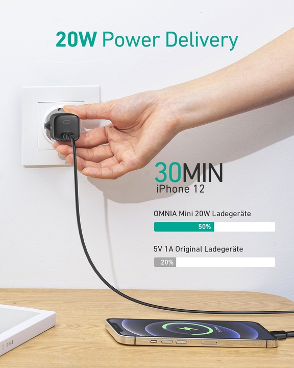 Produktbild Aukey Omnia Mini (20 W)