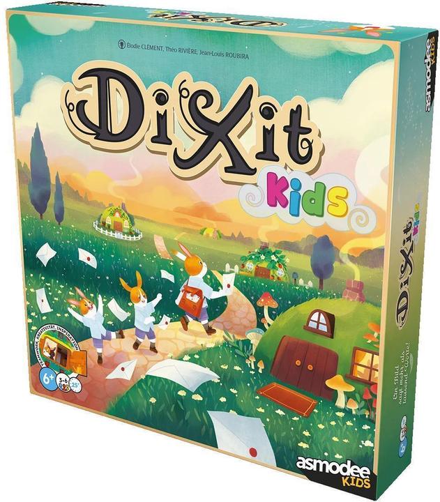 Produktbild Space Cow Dixit Kids DE (Deutsch, 3 - 6 Spieler)