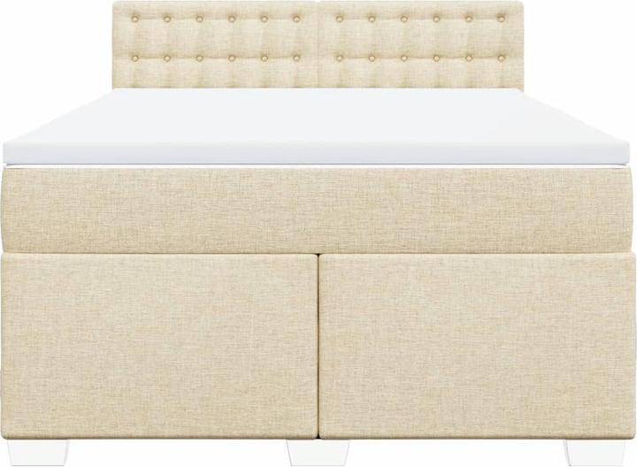 Actual product image vidaXL Boxspringbett (140 x 200 cm)