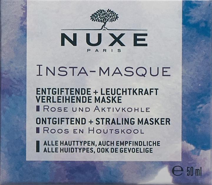 Image du produit Nuxe Détoxifiant pour masque & Eclat (50 ml)