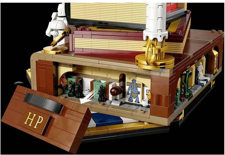 Produktbild LEGO Harry Potter Stein der Weisen – Sammleredition (76466, LEGO Harry Potter)