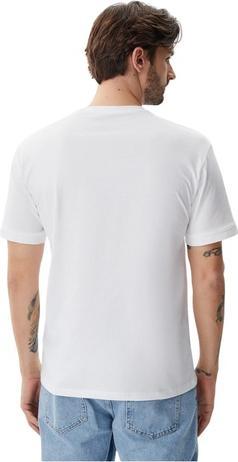 Produktbild Guess Herren T-Shirt Logo Tee Weiss (XL)