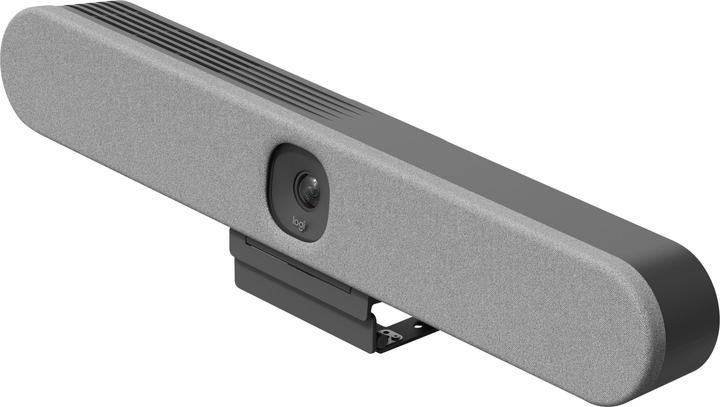 Actual product image Logitech RALLY BAR HUDDLE OFF-WHITE -N/A N/A - WW-9004 - FABRIC COVER