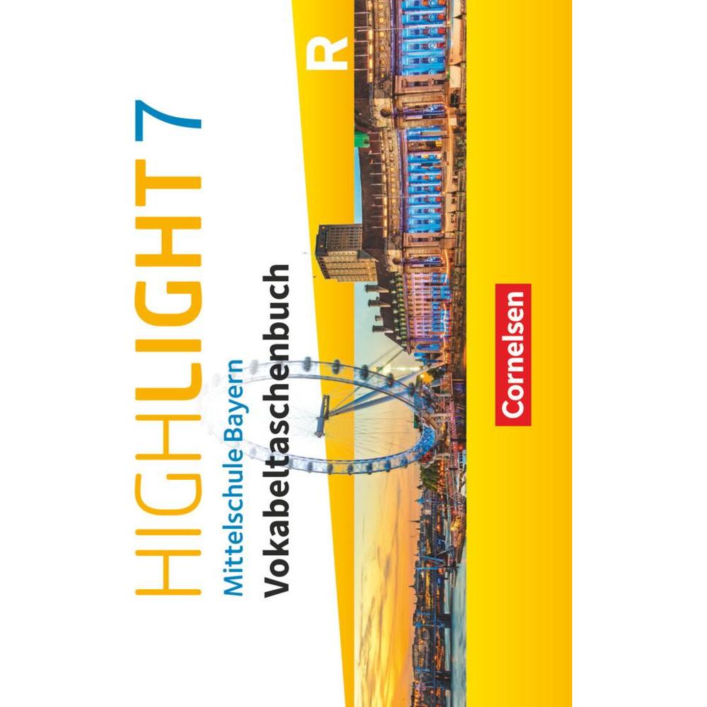 Thumbnail - Highl.BY 7R Vokabeltasch., Schulbücher