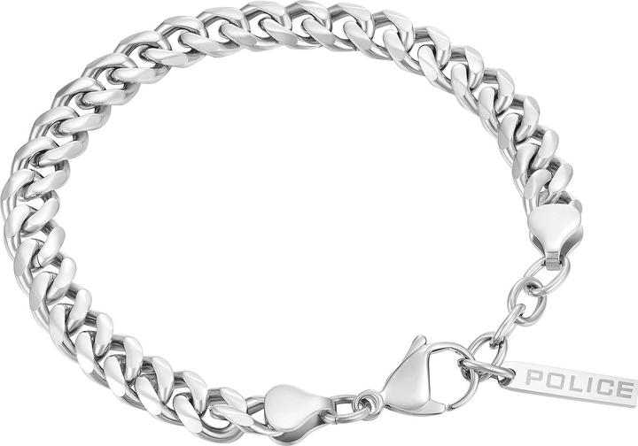 Image du produit Police Bracelet Long Lasting (21 cm, Acier inoxydable)
