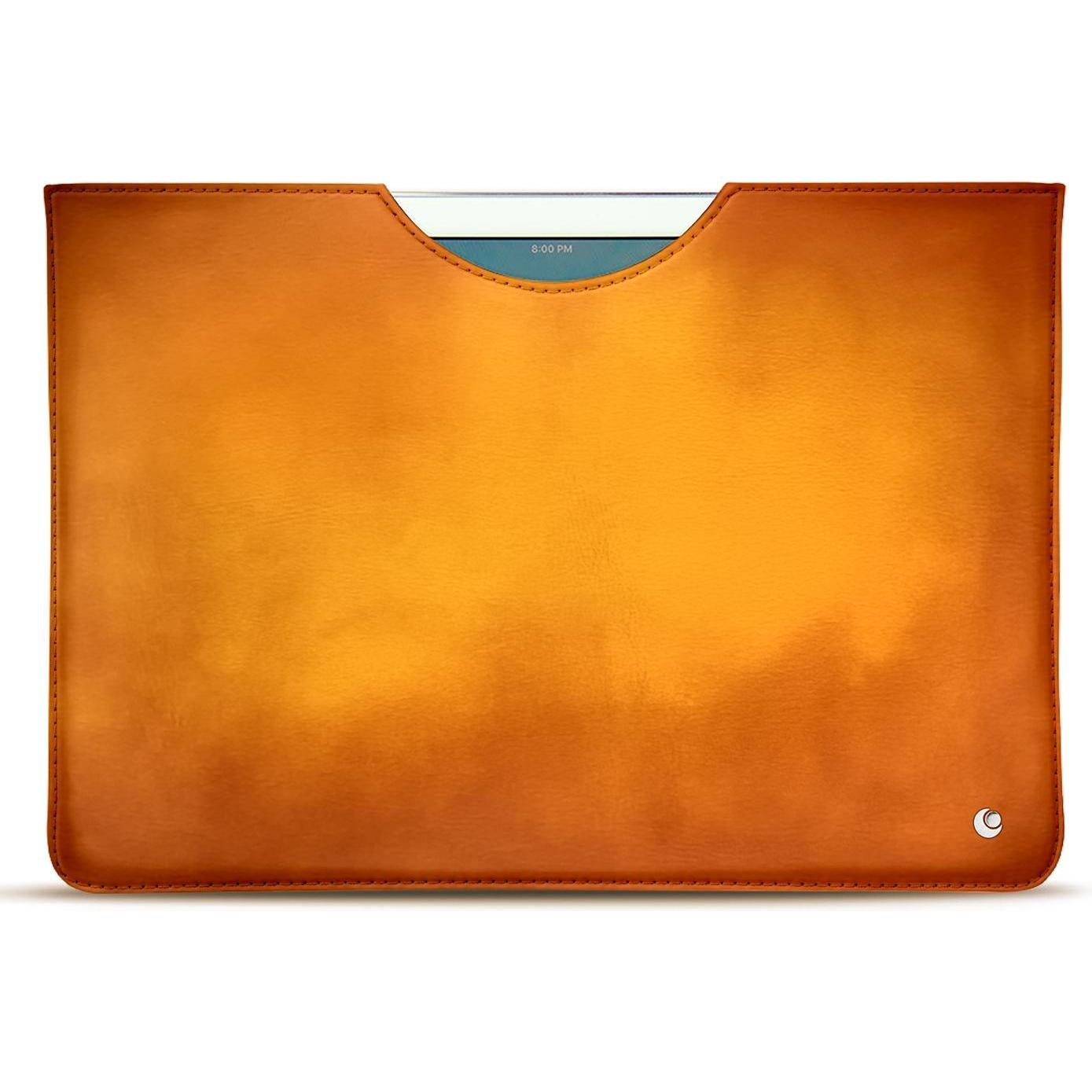 Noreve Lederschutzhülle (iPad 9.7), Tablet Hülle, Orange