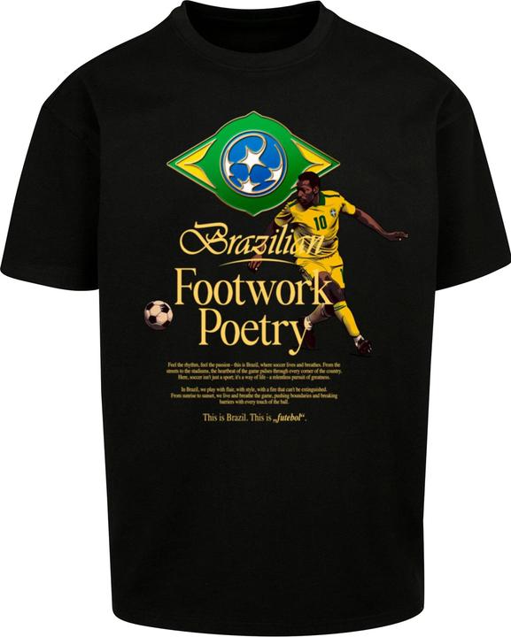 Image du produit Urban Classics Tee surdimensionné Upscale Footwork Poetry - 166119 (XXL)
