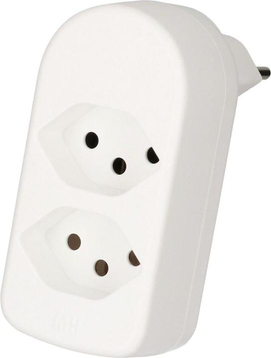 Produktbild Max Hauri Abzweigstecker (Typ 13, 2x)