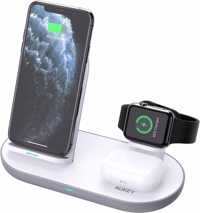 Immagine prodotto Aukey LC-A3 3 in 1 Stazione di ricarica Aircore (15 W)
