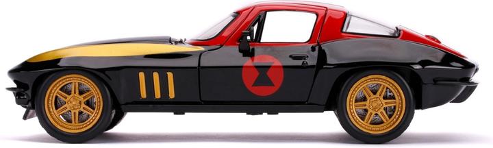Produktbild Dickie Marvel Black Widow 1966 Chevy 1/24 car