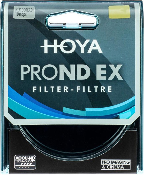 Actual product image Hoya PRO ND EX 1000 Filter (52 mm, Neutral density filter, 52 mm)