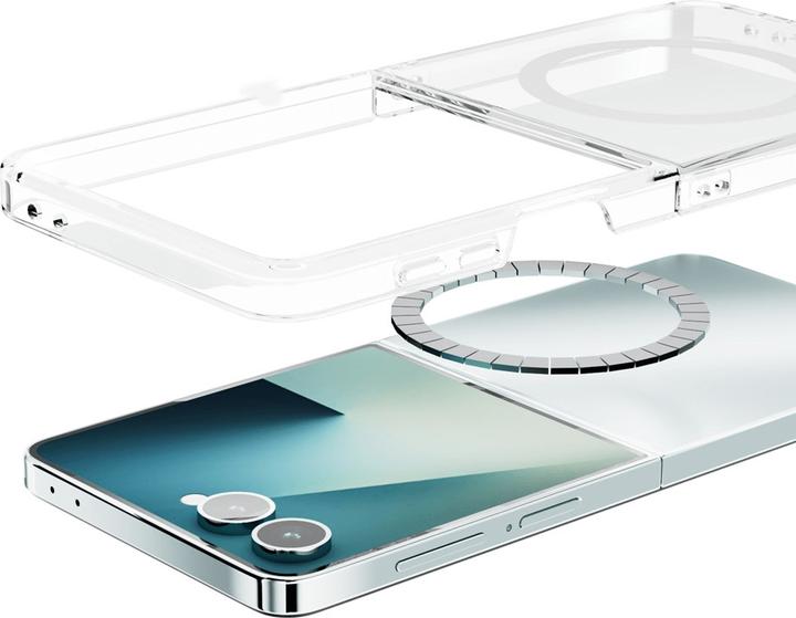 Actual product image Abeel Acryl-Handyhülle mit Magnet (Samsung Galaxy Z Flip7)