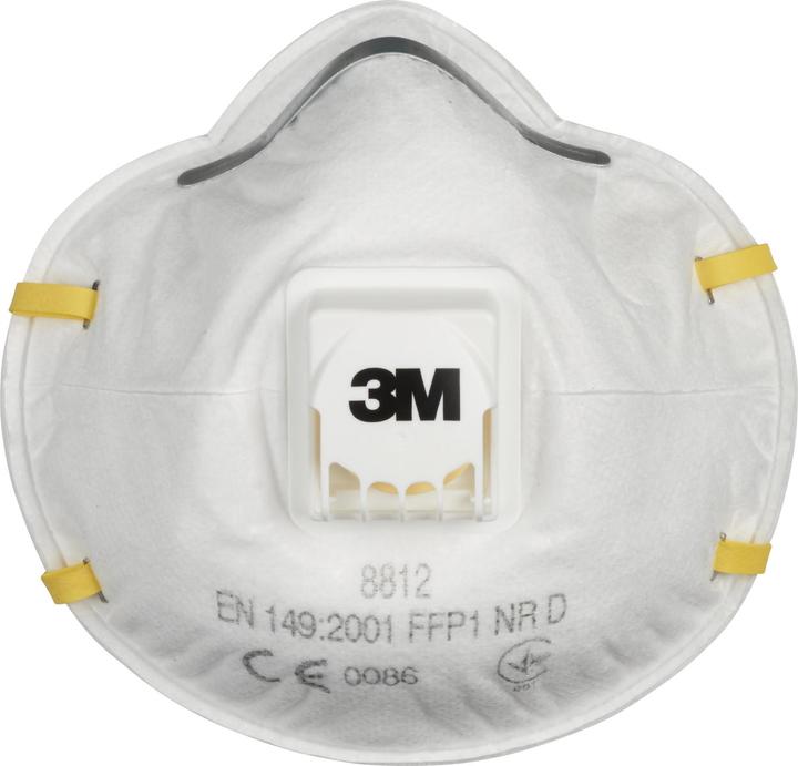 Produktbild 3M Feinstaubmaske (FFP1, 10 x)