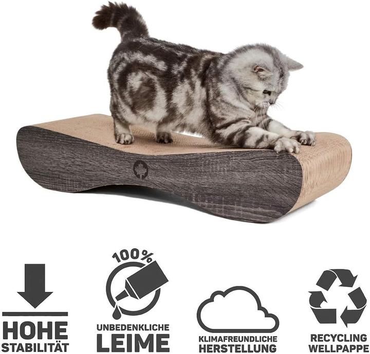 Actual product image CanadianCat Scratching board Satellite gray 2.0 (Grey)